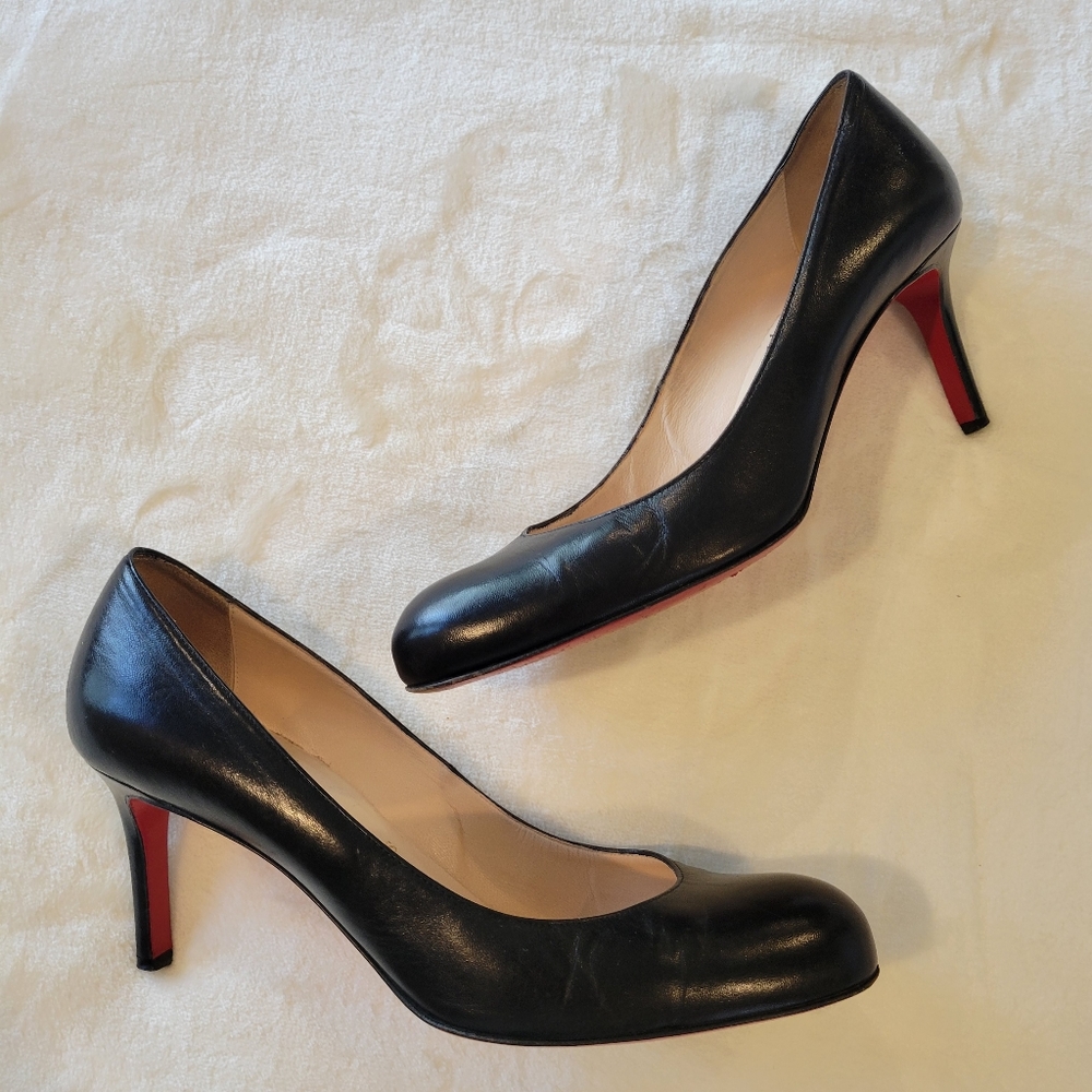 Authentic Christian Louboutin pumps